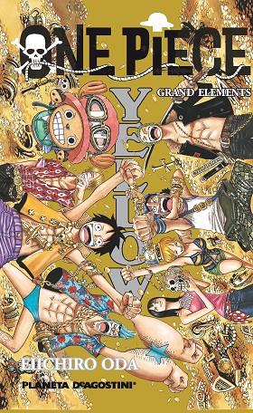 One Piece Guía nº 03 Yellow | 9788415866985 | Eiichiro Oda | Librería Castillón - Comprar libros online Aragón, Barbastro