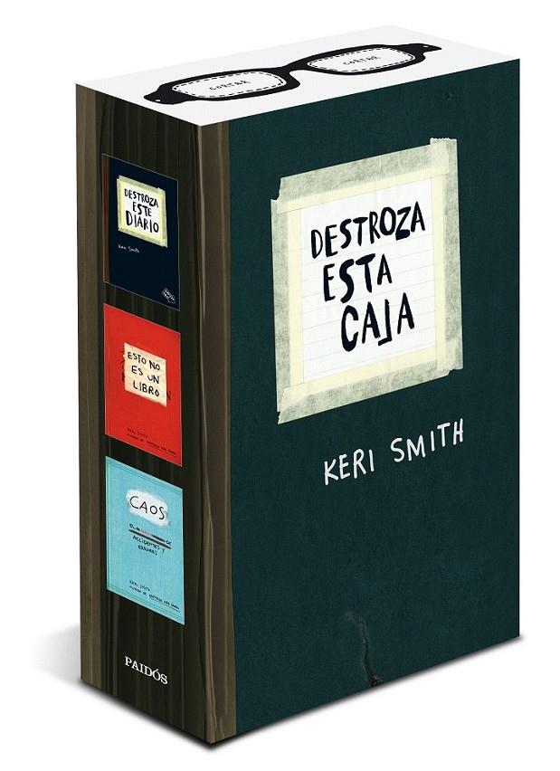 Pack Destroza esta caja | 9788449332708 | Smith, Keri | Librería Castillón - Comprar libros online Aragón, Barbastro