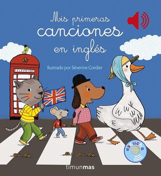 Mis primeras canciones en inglés | 9788408159919 | Severine Cordier | Librería Castillón - Comprar libros online Aragón, Barbastro