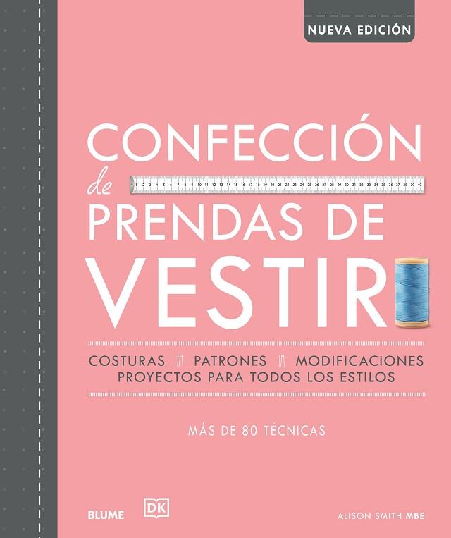 Confección de prendas de vestir (2021) | 9788418725678 | Smith, Alison | Librería Castillón - Comprar libros online Aragón, Barbastro