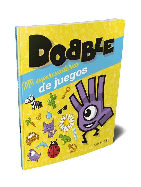 Mi supercuaderno de juegos Dobble | 9788417720353 | Larousse Editorial | Librería Castillón - Comprar libros online Aragón, Barbastro