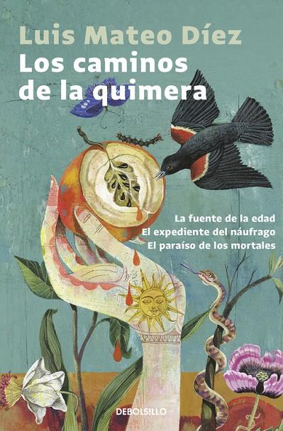 Los caminos de la quimera | 9788466338707 | Díez, Luis Mateo | Librería Castillón - Comprar libros online Aragón, Barbastro
