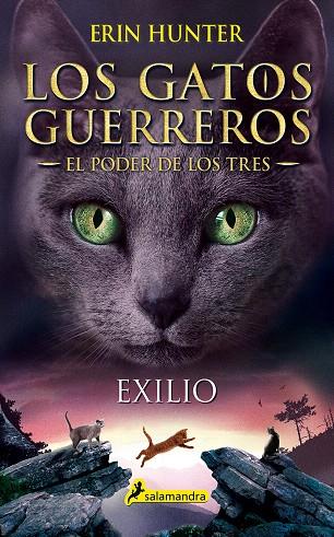 Exilio | 9788498389449 | Hunter, Erin | Librería Castillón - Comprar libros online Aragón, Barbastro