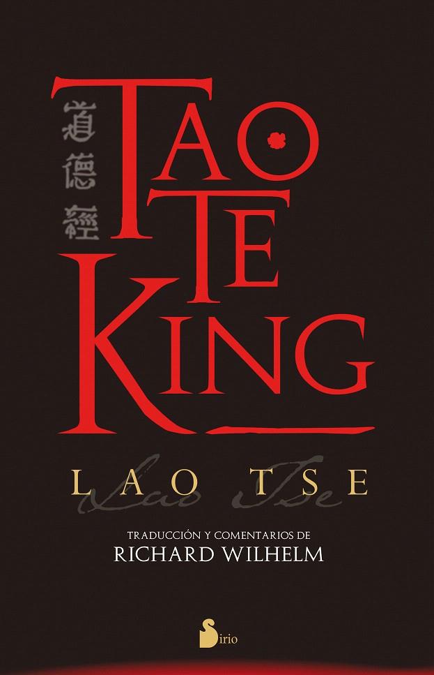 Tao Te King | 9788417399726 | Tse, Lao | Librería Castillón - Comprar libros online Aragón, Barbastro