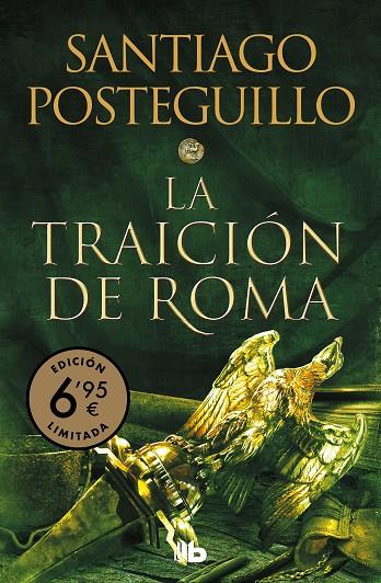 La traición de Roma - Trilogía Africanus 3 | 9788413141466 | Posteguillo, Santiago | Librería Castillón - Comprar libros online Aragón, Barbastro