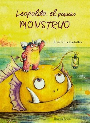 Leopoldo, el pequeño monstruo | 9788412167832 | Padullés Estévez, Estefanía | Librería Castillón - Comprar libros online Aragón, Barbastro