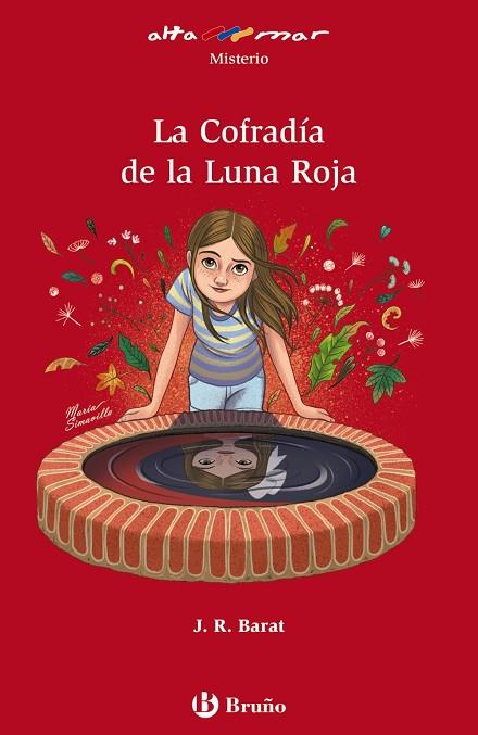 La Cofradía de la Luna Roja | 9788469663066 | Barat, J. R. | Librería Castillón - Comprar libros online Aragón, Barbastro