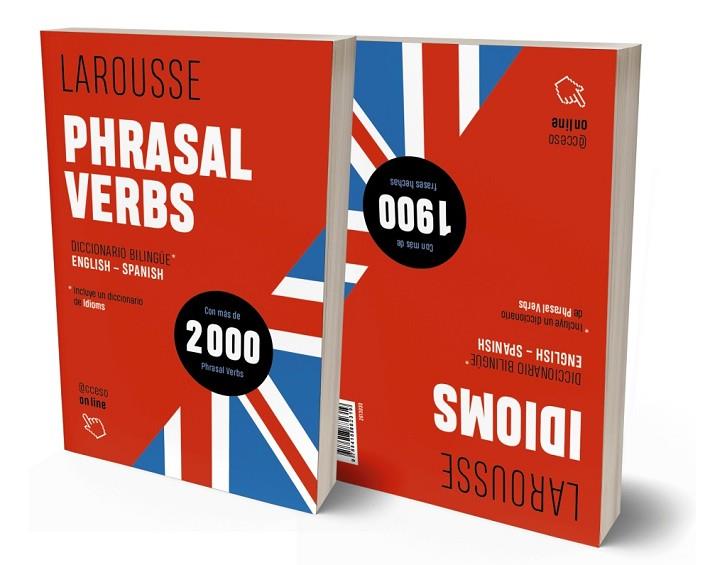 Phrasal Verbs + Idioms | 9788418882319 | Larousse Editorial | Librería Castillón - Comprar libros online Aragón, Barbastro