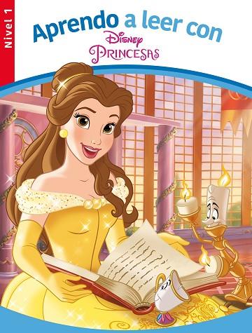 Aprendo a leer con las Princesas Disney - Nivel 1 (Aprendo a leer con Disney) | 9788418039461 | Disney, | Librería Castillón - Comprar libros online Aragón, Barbastro