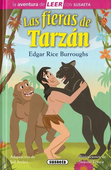 Las fieras de Tarzán | 9788467797428 | Burroughs, Edgar Rice (adapt. Sol Arráez) | Librería Castillón - Comprar libros online Aragón, Barbastro