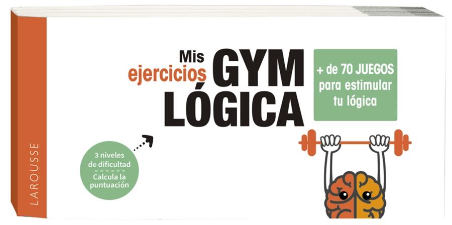 Mis ejercicios GYM LÓGICA | 9788417720896 | VV.AA. | Librería Castillón - Comprar libros online Aragón, Barbastro