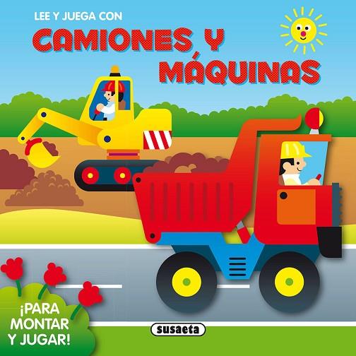 Camiones y máquinas | 9788411964562 | Busquets, Jordi | Librería Castillón - Comprar libros online Aragón, Barbastro
