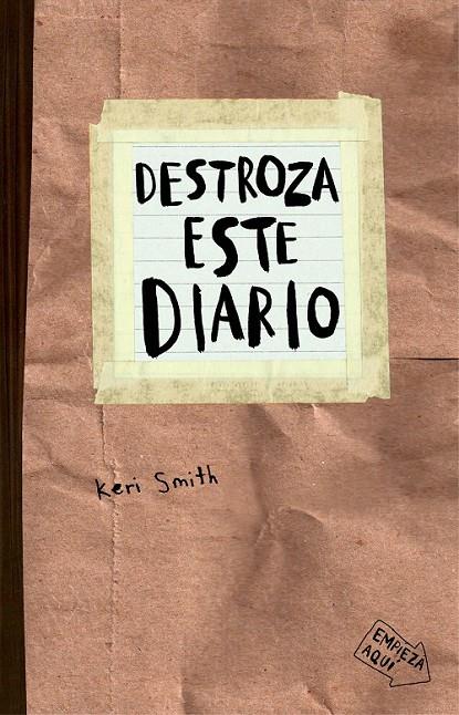 Destroza este diario. Craft | 9788449331817 | Smith, Keri | Librería Castillón - Comprar libros online Aragón, Barbastro
