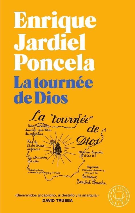 La tournée de Dios | 9788417552770 | Jardiel Poncela, Enrique | Librería Castillón - Comprar libros online Aragón, Barbastro