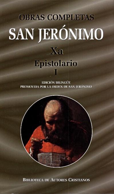 Obras completas de San Jerónimo Xa: Epistolario I (Cartas 1-85**) | 9788479149772 | San Jerónimo | Librería Castillón - Comprar libros online Aragón, Barbastro