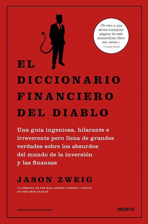 El diccionario financiero del diablo | 9788423436347 | Zweig, Jason | Librería Castillón - Comprar libros online Aragón, Barbastro