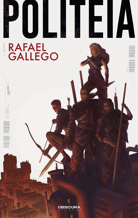 Politeia | 9788412608342 | Gallego, Rafael | Librería Castillón - Comprar libros online Aragón, Barbastro