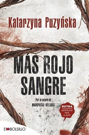 Más rojo sangre | 9788418185281 | Puzynska , Katarzyna | Librería Castillón - Comprar libros online Aragón, Barbastro