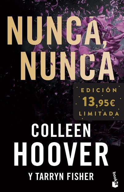 Nunca nunca (Never Never) | 9788408278580 | Hoover, Colleen / Fisher, Tarryn | Librería Castillón - Comprar libros online Aragón, Barbastro