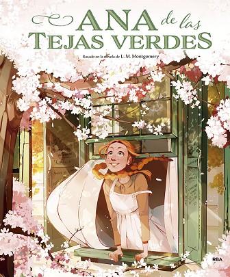 Ana de las Tejas Verdes (álbum) | 9788427223790 | MONTGOMERY, LUCY MAUD | Librería Castillón - Comprar libros online Aragón, Barbastro