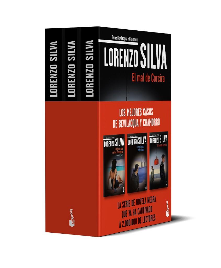 Pack Bevilacqua y Chamorro | 9788423359523 | Silva, Lorenzo | Librería Castillón - Comprar libros online Aragón, Barbastro