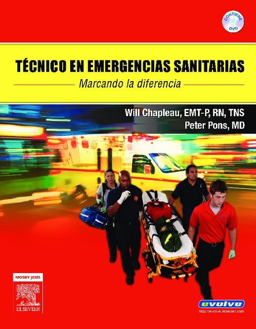 Técnico en emergencias sanitarias (DVD + evolve) | 9788480862998 | Librería Castillón - Comprar libros online Aragón, Barbastro