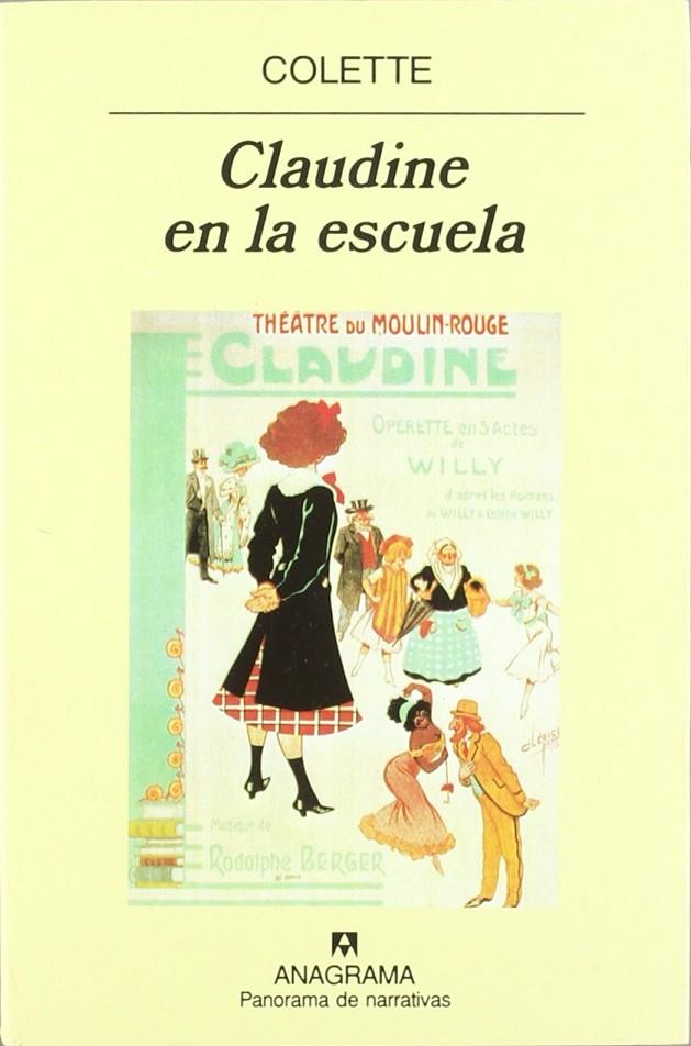 CLAUDINE EN LA ESCUELA (PN) | 9788433930781 | COLETTE (SEUD. DE GABRIELLE SIDONIE) | Librería Castillón - Comprar libros online Aragón, Barbastro