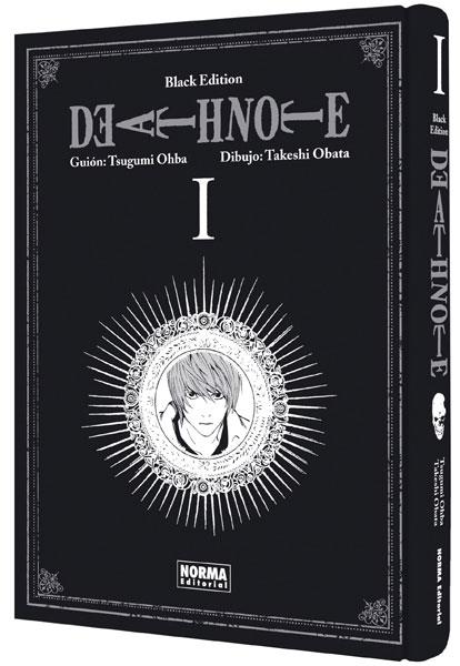 Death Note, Black edition 1 | 9788467912098 | Obha, Tsugumi / Obata, Takeshi | Librería Castillón - Comprar libros online Aragón, Barbastro