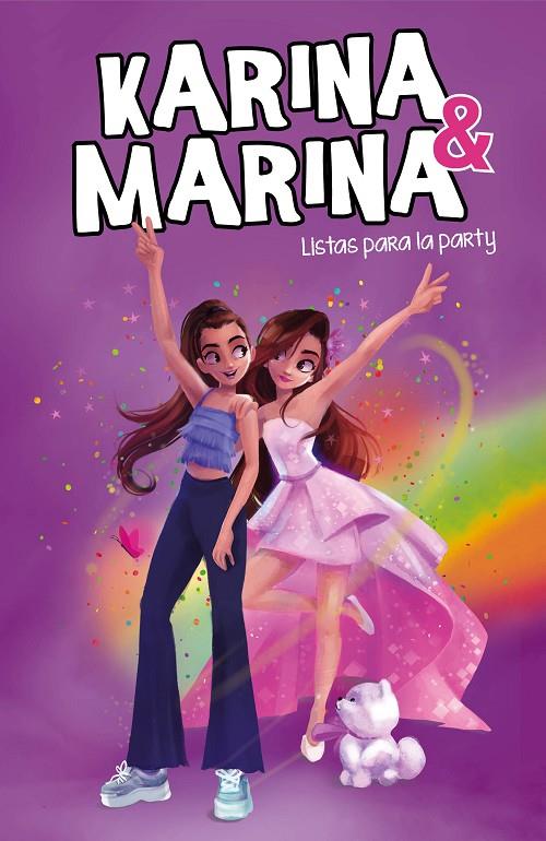 Listas para la party (Karina & Marina 4) | 9788418057540 | Karina & Marina, | Librería Castillón - Comprar libros online Aragón, Barbastro