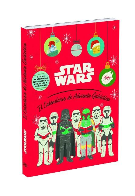 Star Wars Calendario de Adviento | 9788413423722 | AA. VV. | Librería Castillón - Comprar libros online Aragón, Barbastro