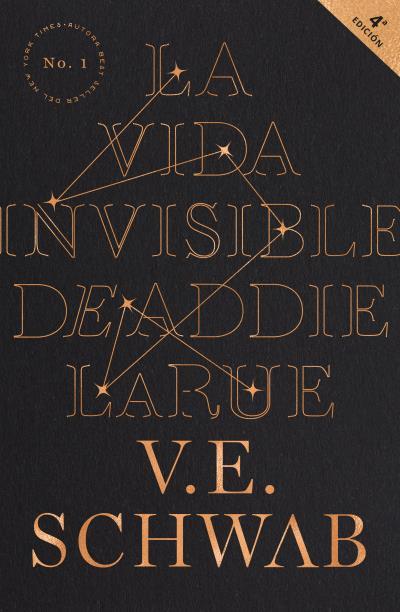 La vida invisible de Addie LaRue | 9788416517374 | SCHWAB, V. E. | Librería Castillón - Comprar libros online Aragón, Barbastro