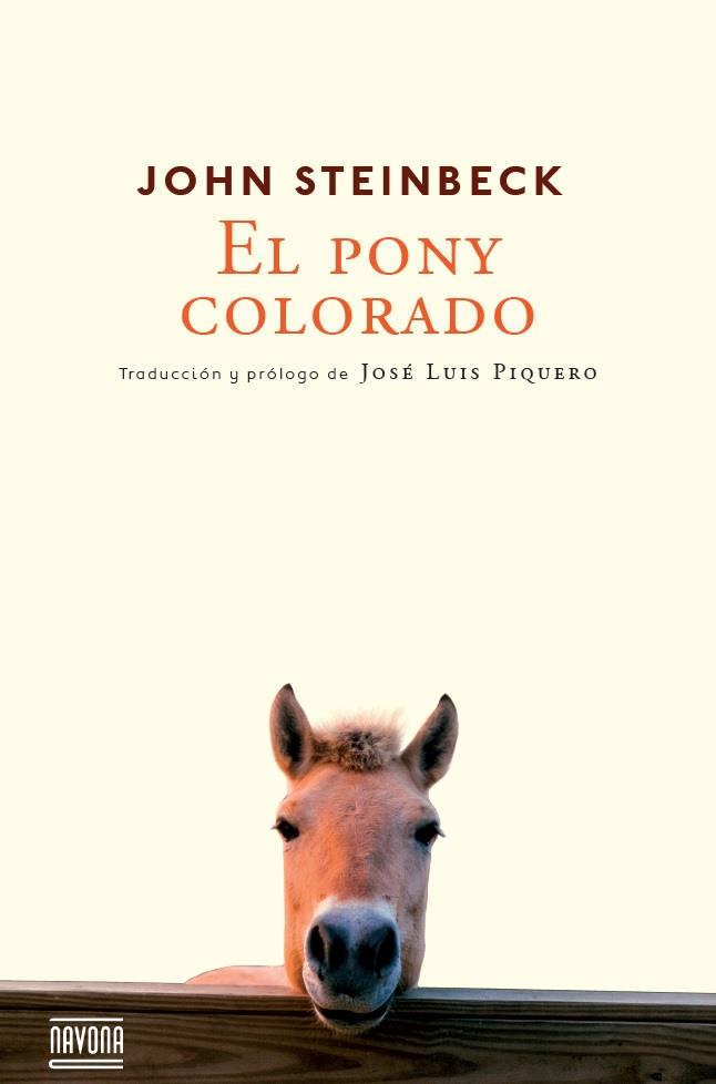 El pony colorado | 9788492840502 | Steinbeck, John | Librería Castillón - Comprar libros online Aragón, Barbastro