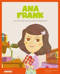 Ana Frank | 9788417822231 | Cavallone, Maria Cecilia | Librería Castillón - Comprar libros online Aragón, Barbastro
