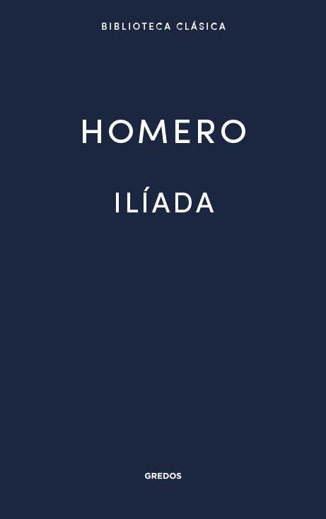 Ilíada | 9788424938895 | HOMERO | Librería Castillón - Comprar libros online Aragón, Barbastro