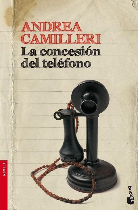 La concesión del teléfono | 9788423340415 | Camilleri, Andrea | Librería Castillón - Comprar libros online Aragón, Barbastro