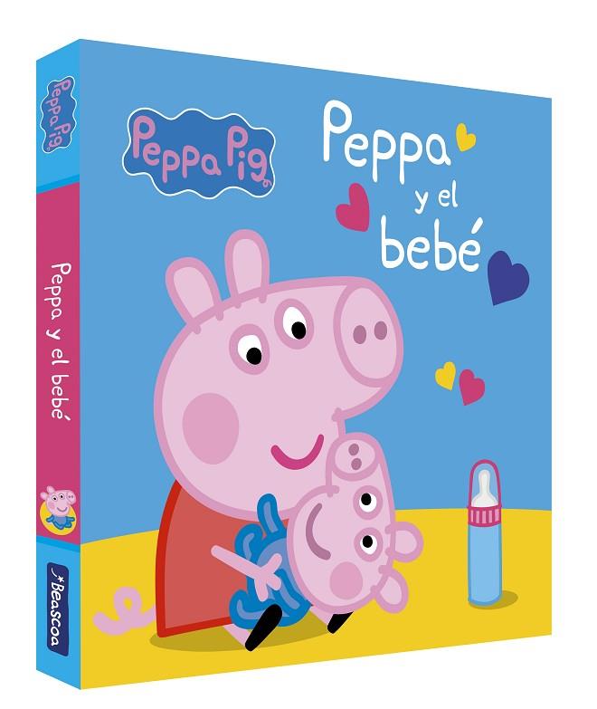 Peppa Pig y el bebé (Peppa Pig. Libro de cartón) | 9788448866990 | Hasbro/eOne | Librería Castillón - Comprar libros online Aragón, Barbastro