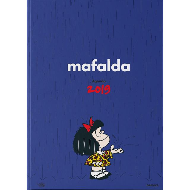 2019 AGENDA MAFALDA SEMANA VISTA TAPA DURA | 7798071446201 | Librería Castillón - Comprar libros online Aragón, Barbastro