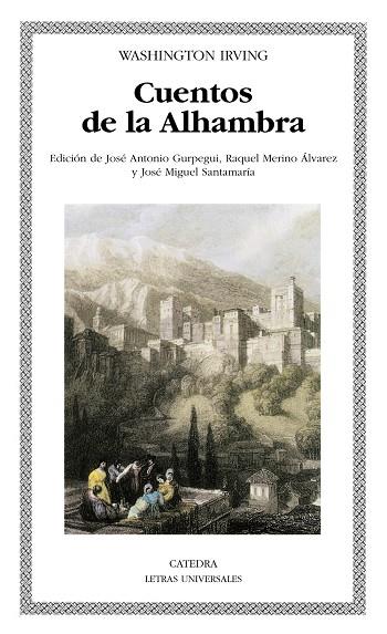 Cuentos de la Alhambra | 9788437630731 | Irving, Washington | Librería Castillón - Comprar libros online Aragón, Barbastro