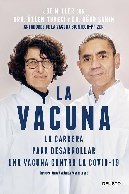 La vacuna | 9788423433292 | Özlem Türeci  y Ugur Sahin con la colaboración de Joe Miller | Librería Castillón - Comprar libros online Aragón, Barbastro