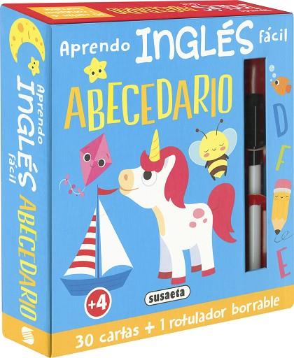 Aprendo inglés fácil. Abecedario | 9788467778076 | Yomikoko | Librería Castillón - Comprar libros online Aragón, Barbastro