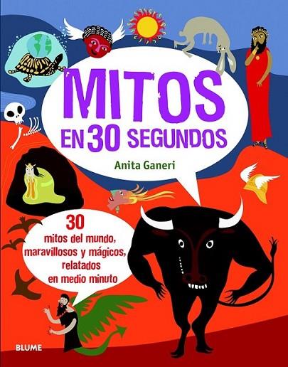 Mitos en 30 segundos | 9788498017434 | Ganeri, Anita | Librería Castillón - Comprar libros online Aragón, Barbastro