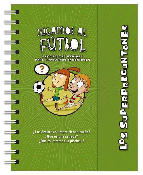 Los superpreguntones : Jugamos al fútbol | 9788499743264 | Vox Editorial | Librería Castillón - Comprar libros online Aragón, Barbastro