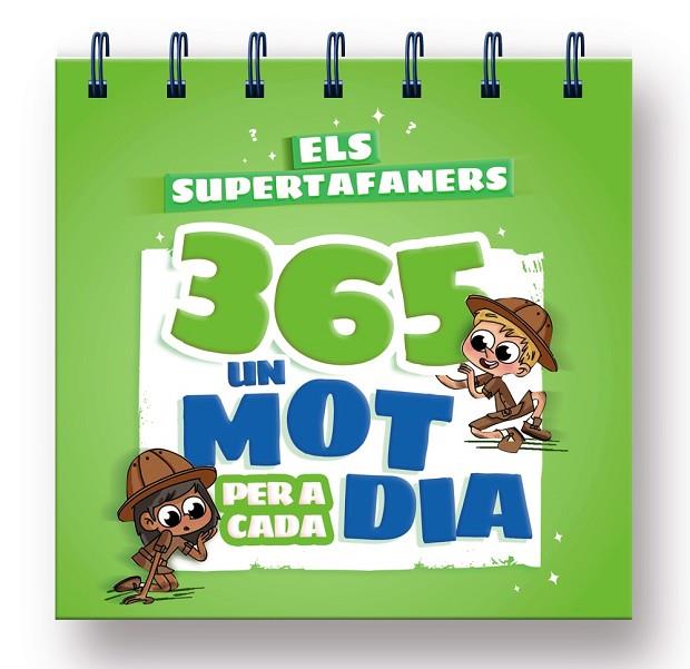 Els supertafaners 365. Un mot per a cada dia | 9788499743561 | Vox Editorial | Librería Castillón - Comprar libros online Aragón, Barbastro