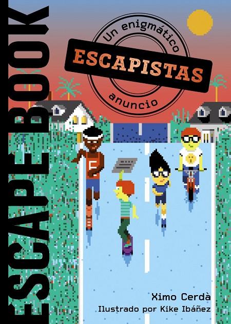 Escapistas: Un enigmático anuncio | 9788469866337 | Cerdà, Ximo | Librería Castillón - Comprar libros online Aragón, Barbastro