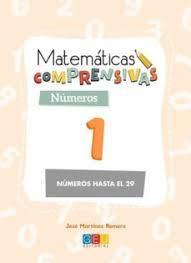Matemáticas comprensivas. Números 1 | 9788417201579 | VV.AA. | Librería Castillón - Comprar libros online Aragón, Barbastro
