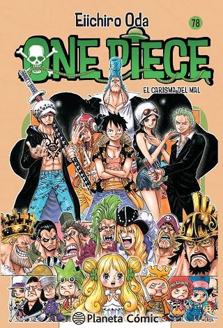 One Piece nº 78 | 9788468477794 | Eiichiro Oda | Librería Castillón - Comprar libros online Aragón, Barbastro
