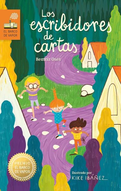 LOS ESCRIBIDORES DE CARTAS -PREMIO BARCO VAPOR 2019 | 9788491826712 | VV.AA. | Librería Castillón - Comprar libros online Aragón, Barbastro