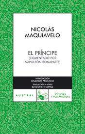 PRINCIPE, EL - AUSTRAL | 9788467021844 | MAQUIAVELO, NICOLAS | Librería Castillón - Comprar libros online Aragón, Barbastro