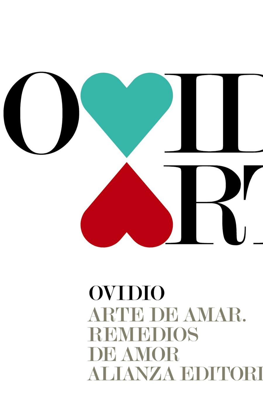 Arte de amar / Remedios de amor | 9788491040859 | Ovidio | Librería Castillón - Comprar libros online Aragón, Barbastro