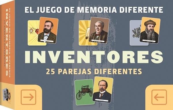 JUEGO DE MEMORIA DIFERENTE INVENTORES | 9789463594905 | VVAA, VVAA | Librería Castillón - Comprar libros online Aragón, Barbastro